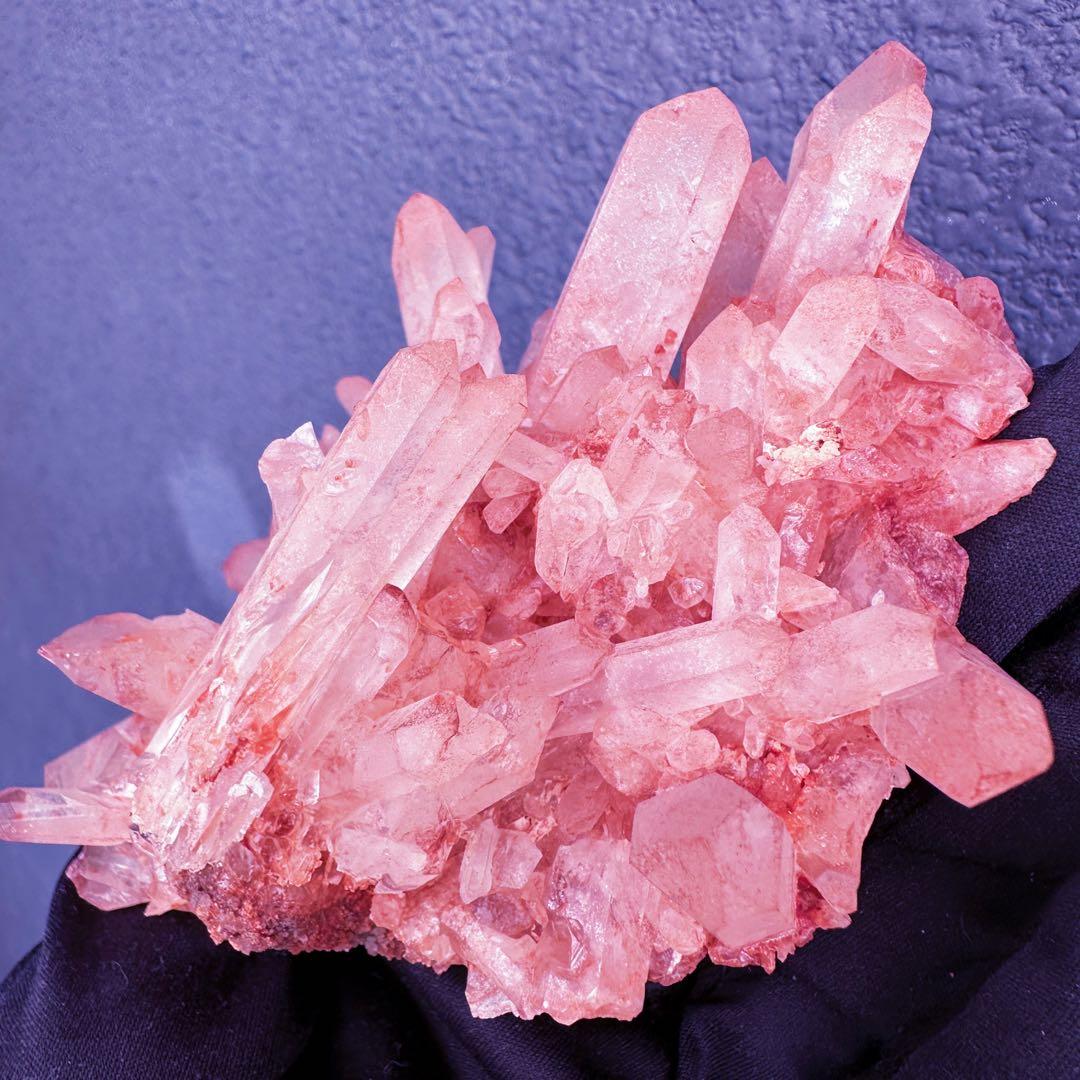 爆レア❗️浄化❗️超強いパワー ヒマラヤ クラスター パワーストーン天然石A1422