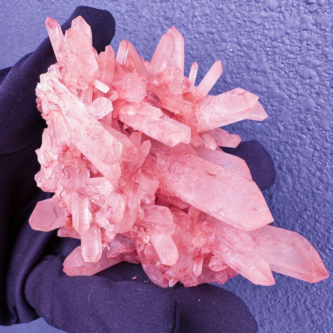 爆レア❗️浄化❗️超強いパワー ヒマラヤ クラスター パワーストーン天然石A1422