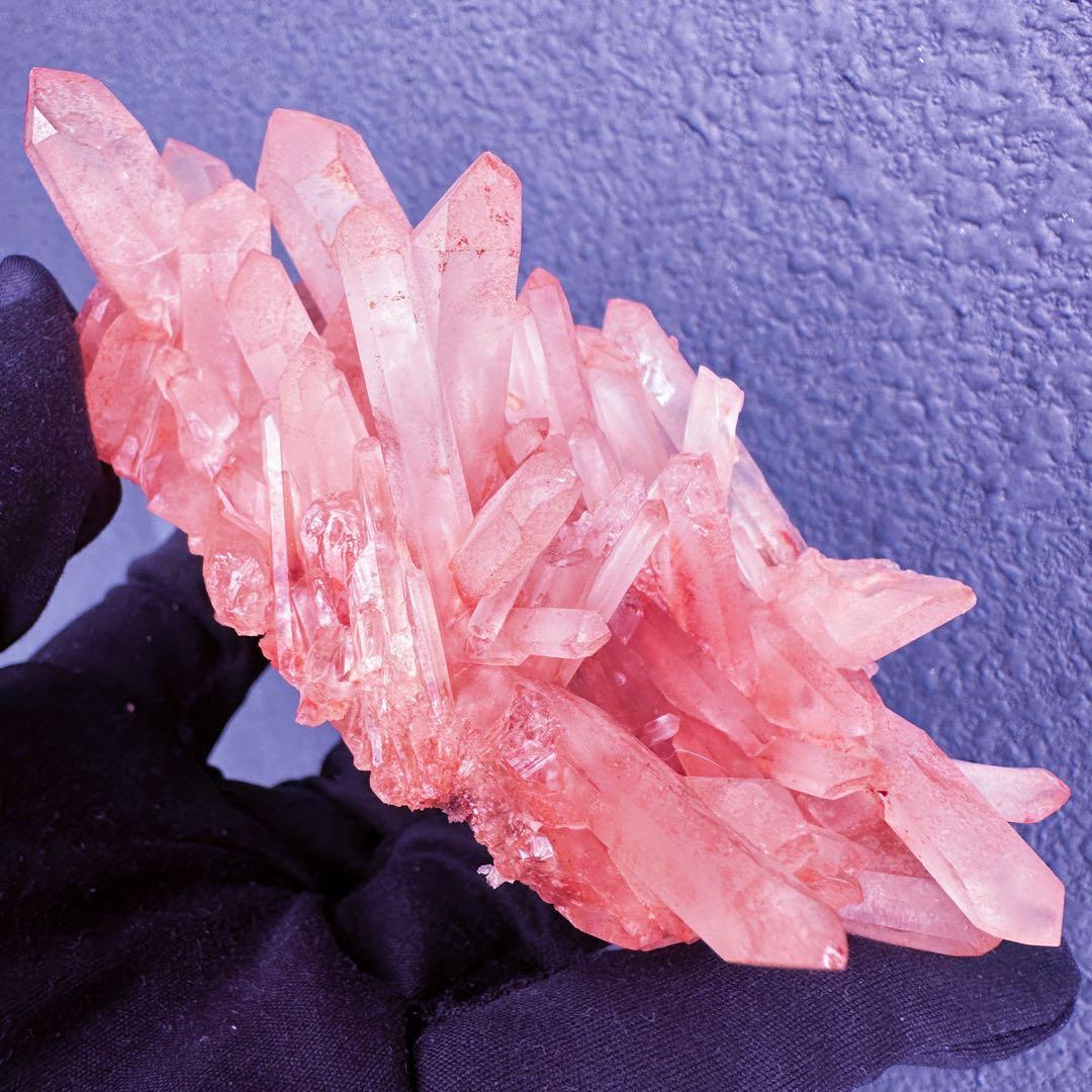 爆レア❗️浄化❗️超強いパワー ヒマラヤ クラスター パワーストーン天然石A1422