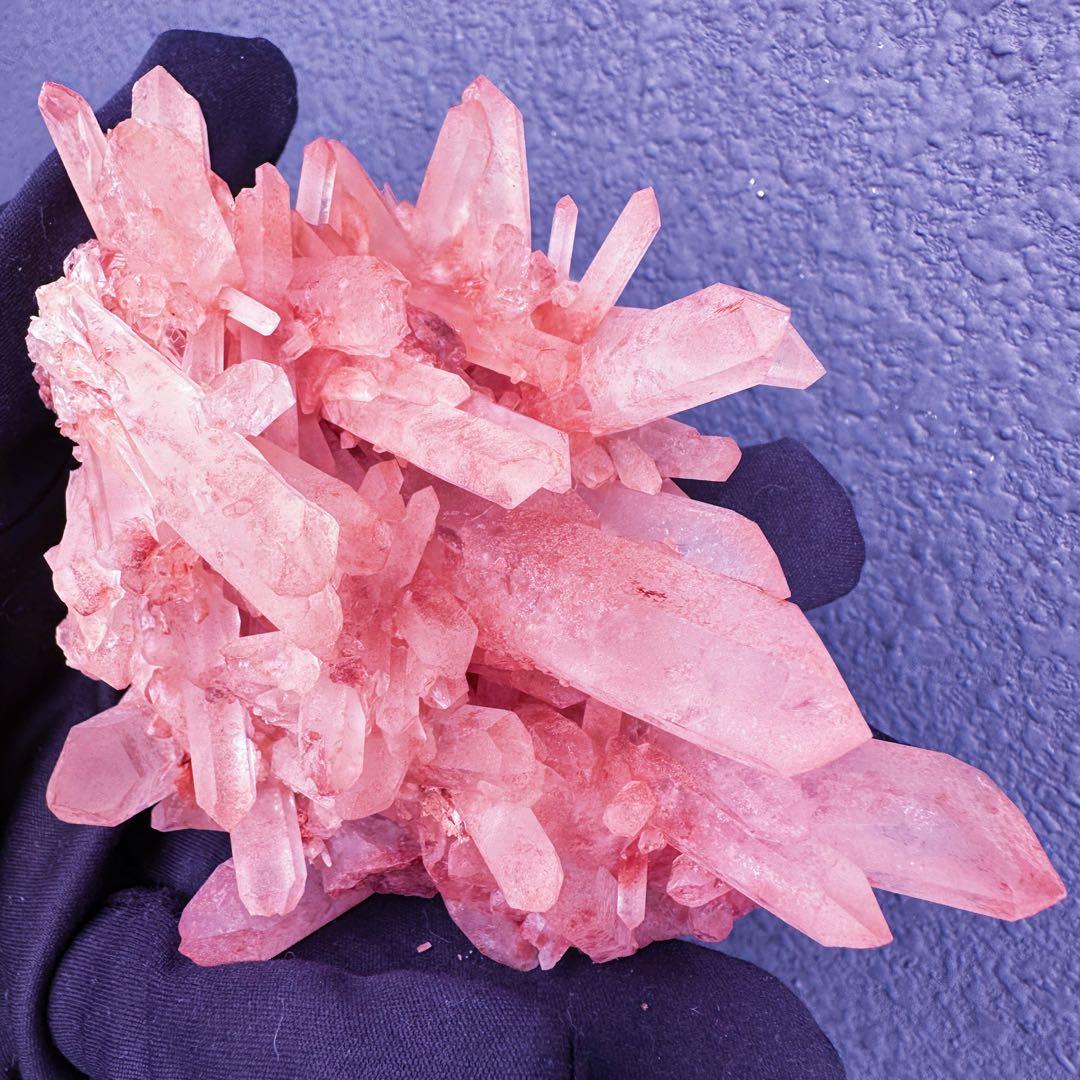 爆レア❗️浄化❗️超強いパワー ヒマラヤ クラスター パワーストーン天然石A1422