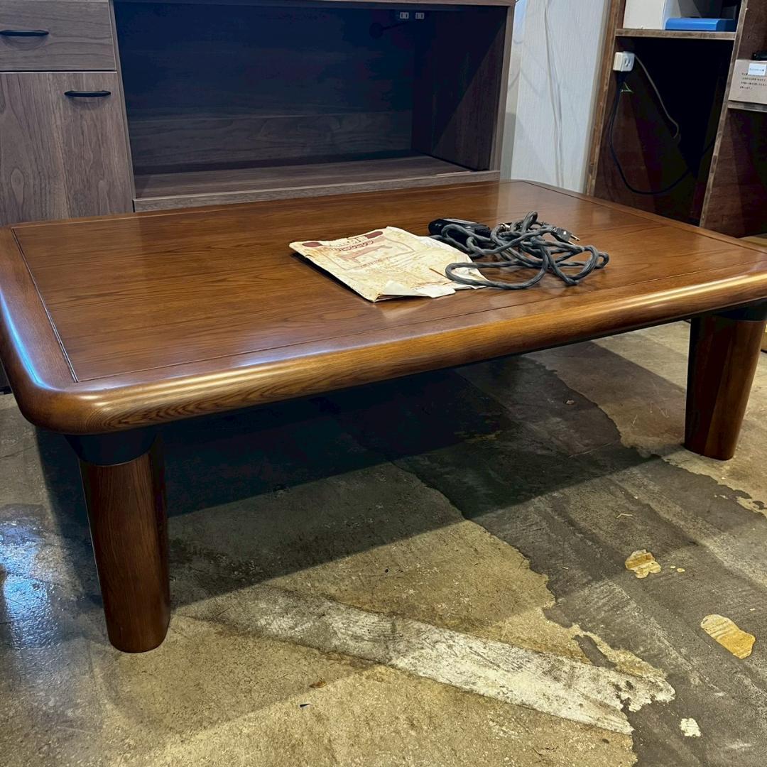 【 美品 】 光製作所 リビングコタツ HKN-105 こたつ 炬燵 説明書付き