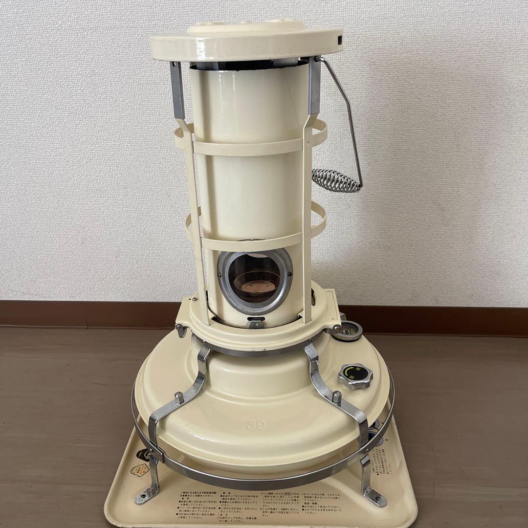 美品　アラジンストーブ　39型　新品芯交換済み　芯クリーナー付き　分解清掃済み