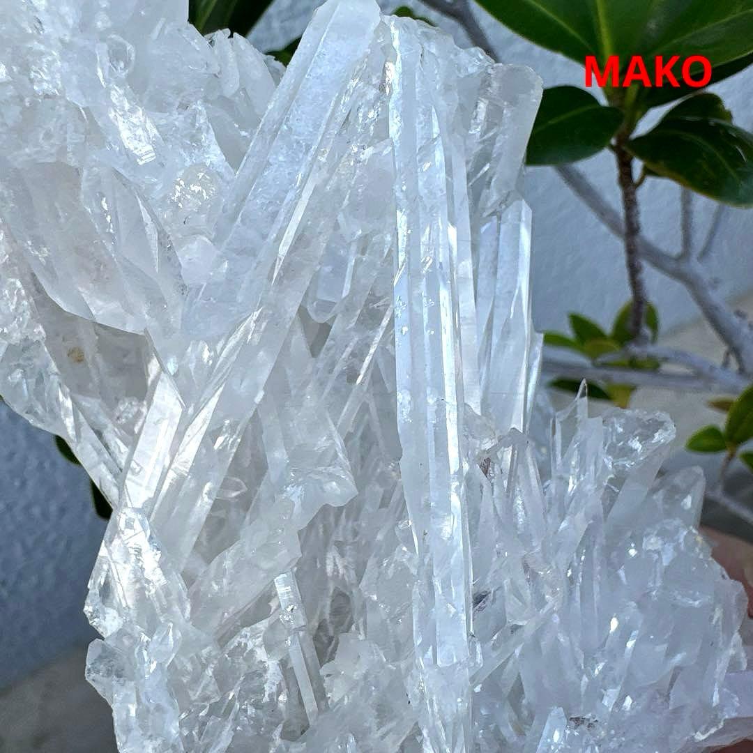 M1772☆水晶クラスター492g☆天然石　原石☆N50116-C