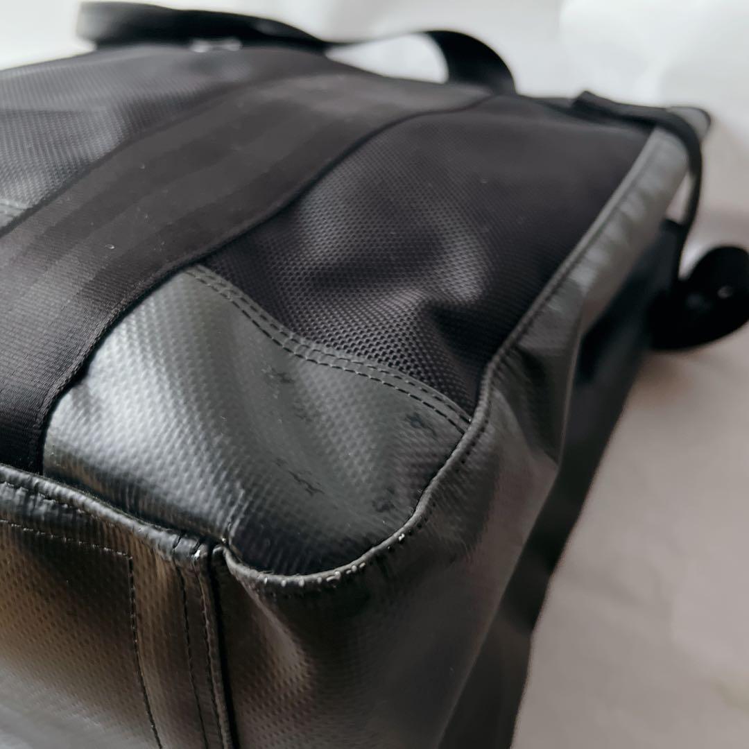 美品✨PORTER ポーター HEAT ヒート トートバッグ ブラック　ライト無