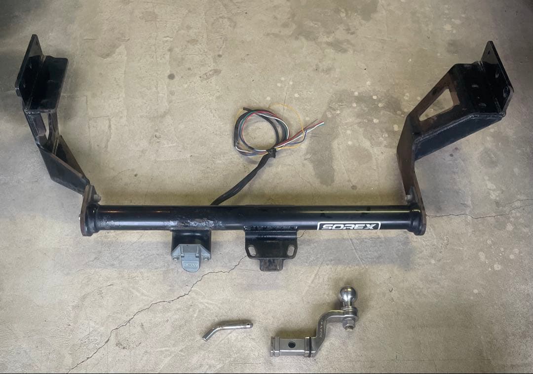 ★引き取り限定★ ソレックス製　ヒッチメンバー　デリカ　D5　CV5W