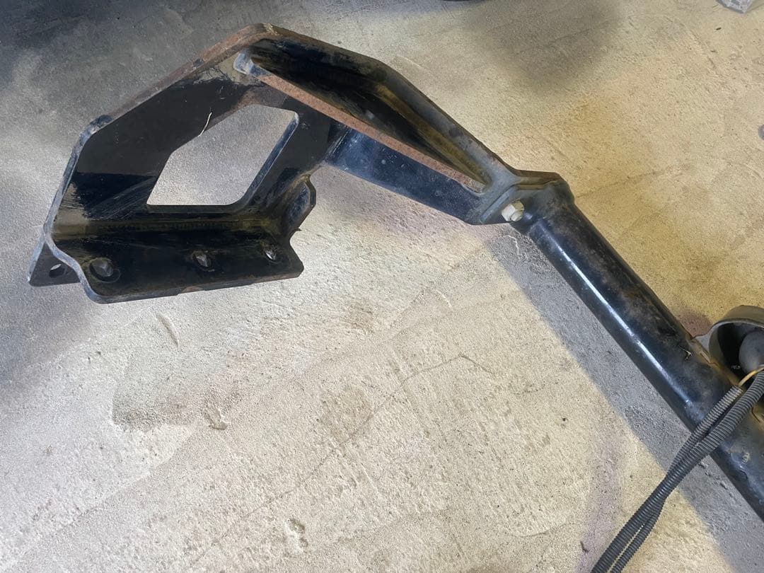 ★引き取り限定★ ソレックス製　ヒッチメンバー　デリカ　D5　CV5W