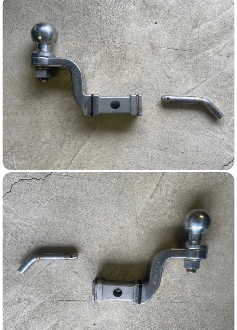 ★引き取り限定★ ソレックス製　ヒッチメンバー　デリカ　D5　CV5W