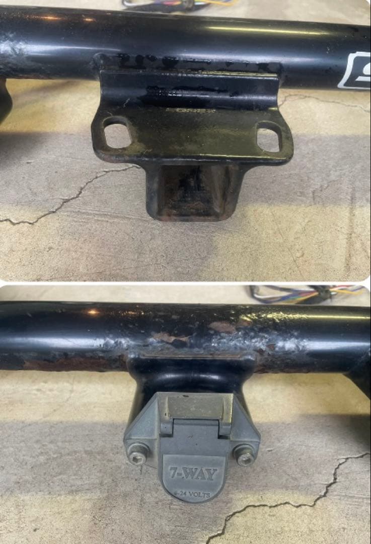 ★引き取り限定★ ソレックス製　ヒッチメンバー　デリカ　D5　CV5W