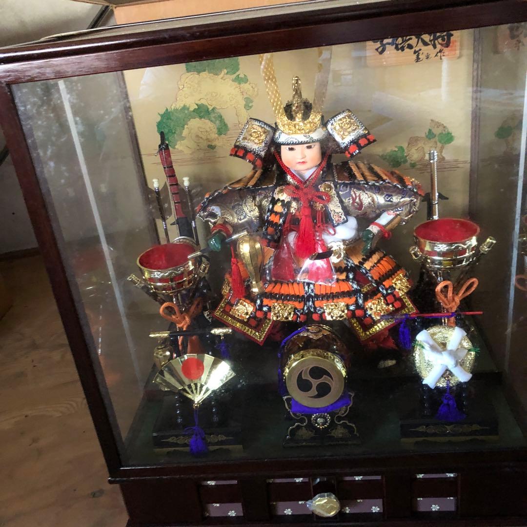 子ども大将人形