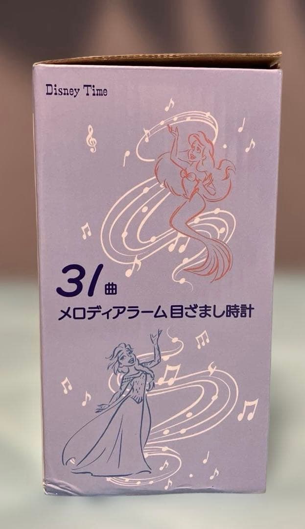 【新品未使用】セイコークロック　置時計 ミッキー&フレンズ 銀色メタリック