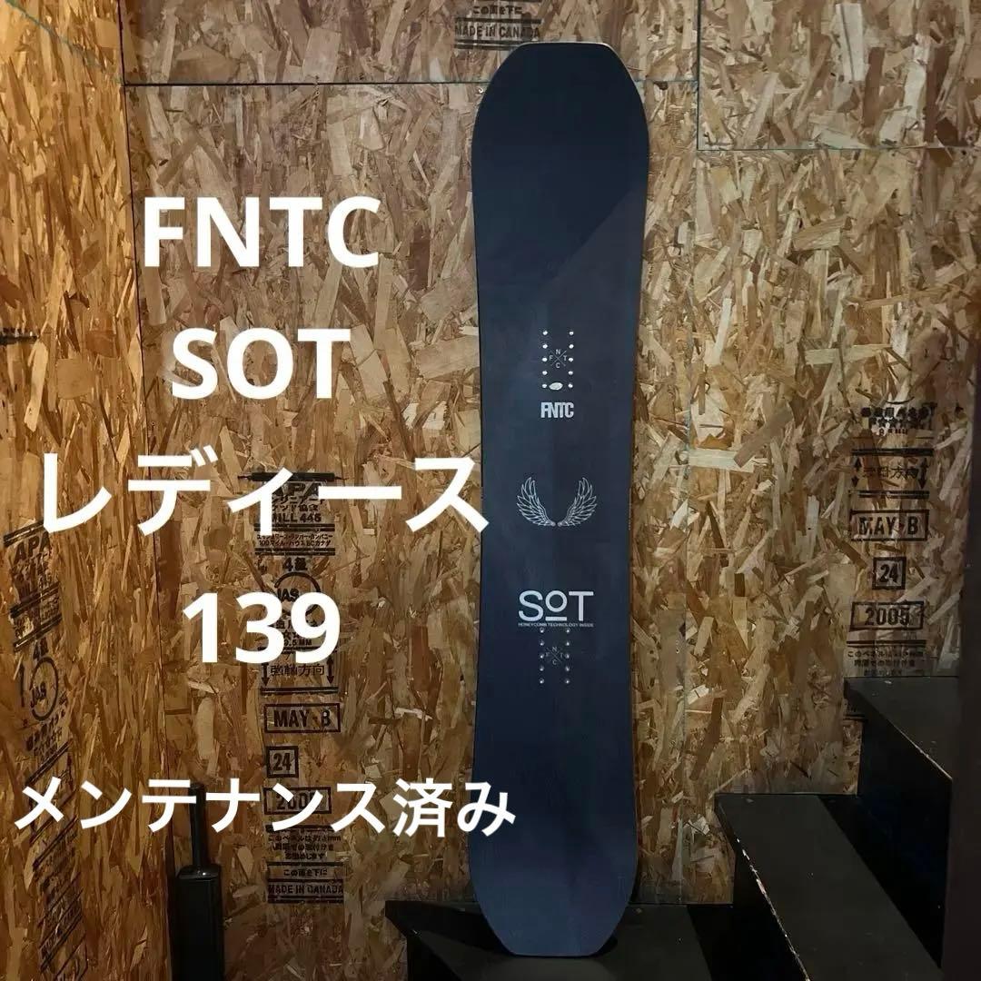 FNTC/エフエヌティーシーSOT 139レイト プロジェクト レディース