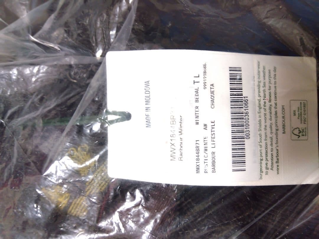 Barbour バブアー Winter Bedale