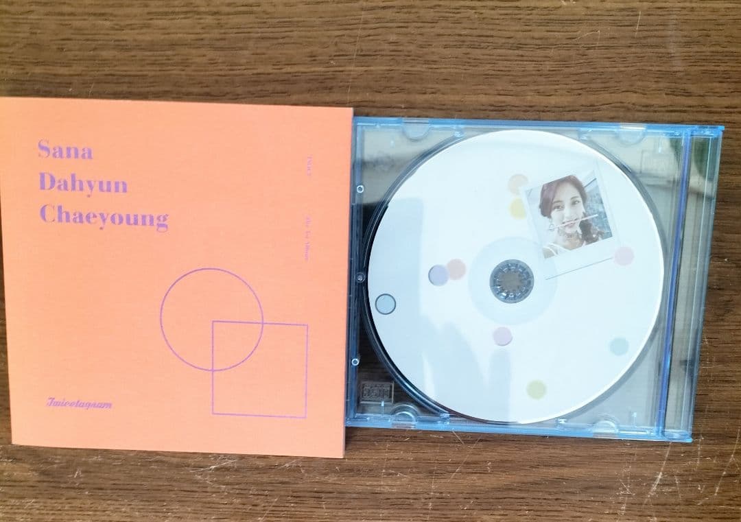 TWICE 1st Album Twicetagram サイン入り