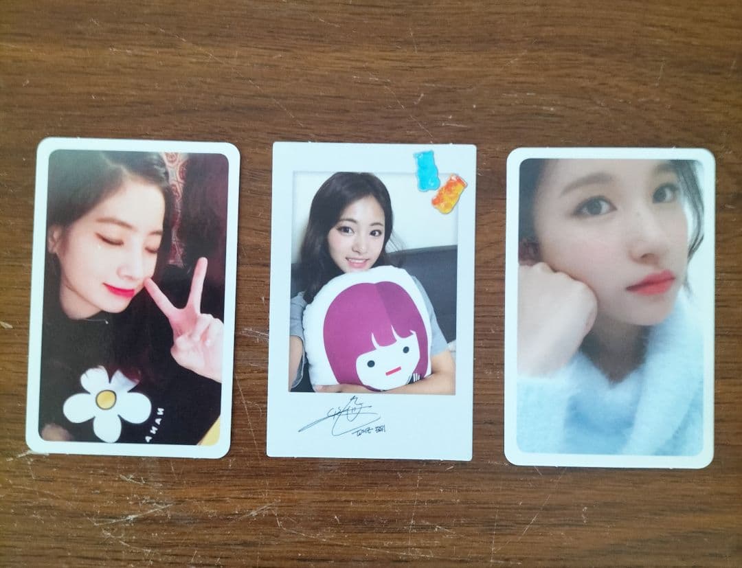 TWICE 1st Album Twicetagram サイン入り