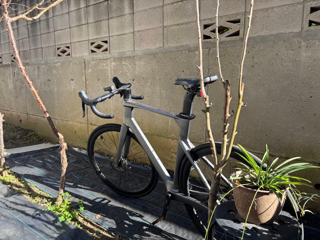 カーボンフレーム ディスクブレーキ ロードバイク