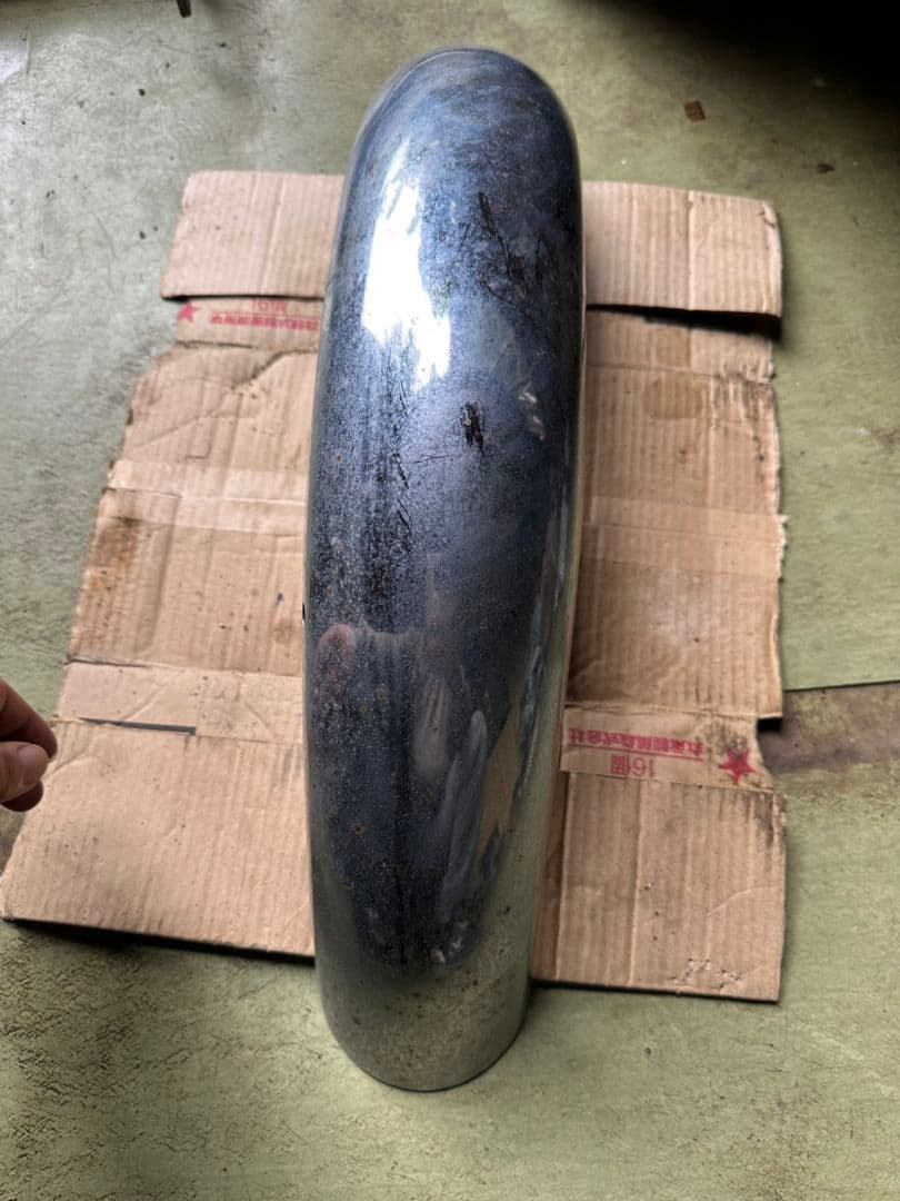 GS400 フロントフェンダー