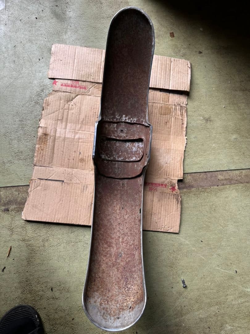 GS400 フロントフェンダー