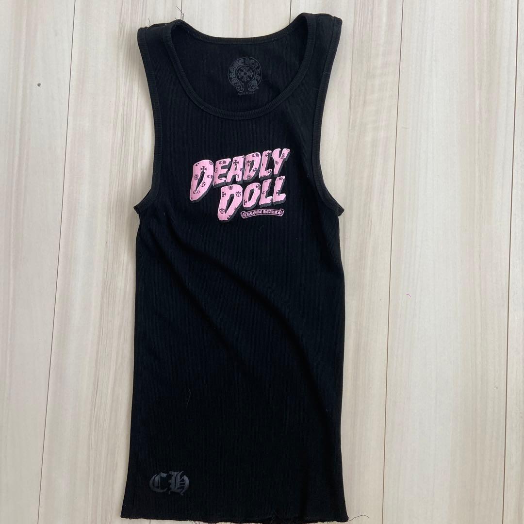Chrome hearts Deadly doll Tank top Lサイズ
