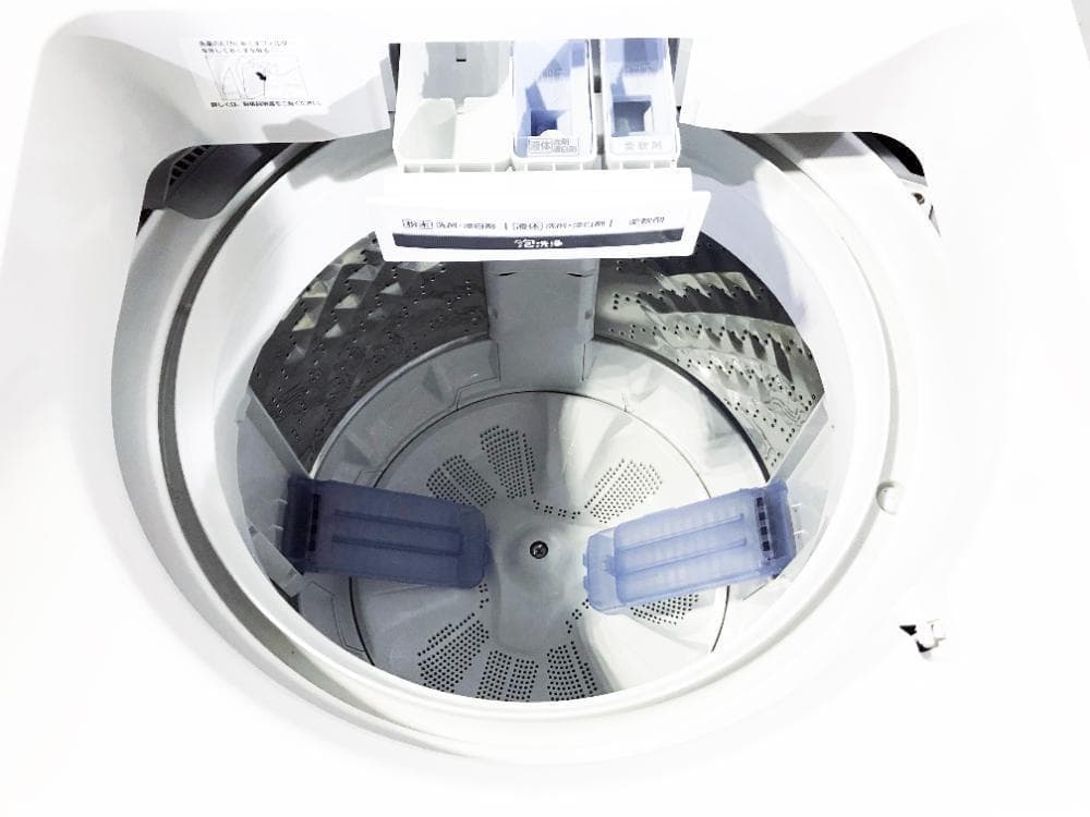 30日迄！送料無料★パナソニック 8㎏ 洗濯機【NA-FA80H3-W】