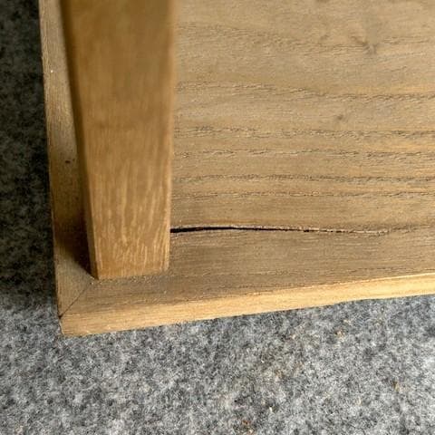 千家十職指物師駒沢利斎造二重棚更好棚共箱 [B2]