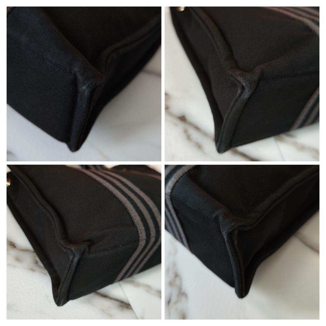 く*️様 エルメス HERMES トートバッグ フールトゥPM 黒 ブラック ハ