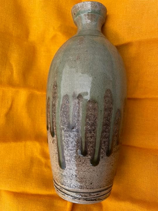 本物！　花瓶　谷川先生作　綺麗です。