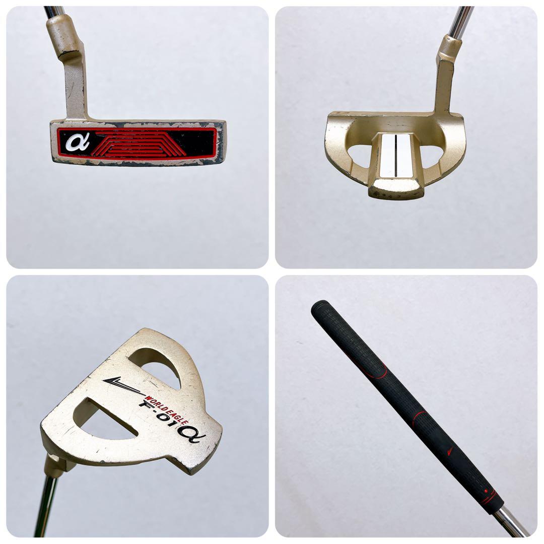 やさしいレフティ　ゼクシオ　ワールドイーグル　メンズゴルフセット　左利き用　左打