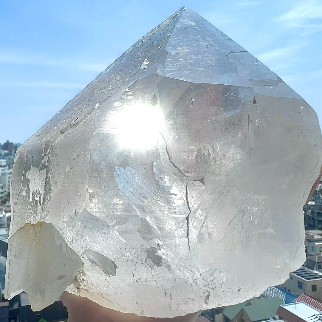 7/2 スペシャル価格✨美✨超希少✨特大2.3kgAAAAAカイラス水晶 ✨✨✨