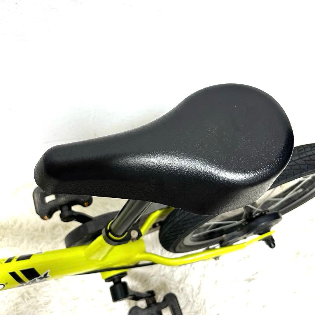 ストライダー　STRIDER　14X　ライムイエロー　希少　人気　廃盤 ペダル付