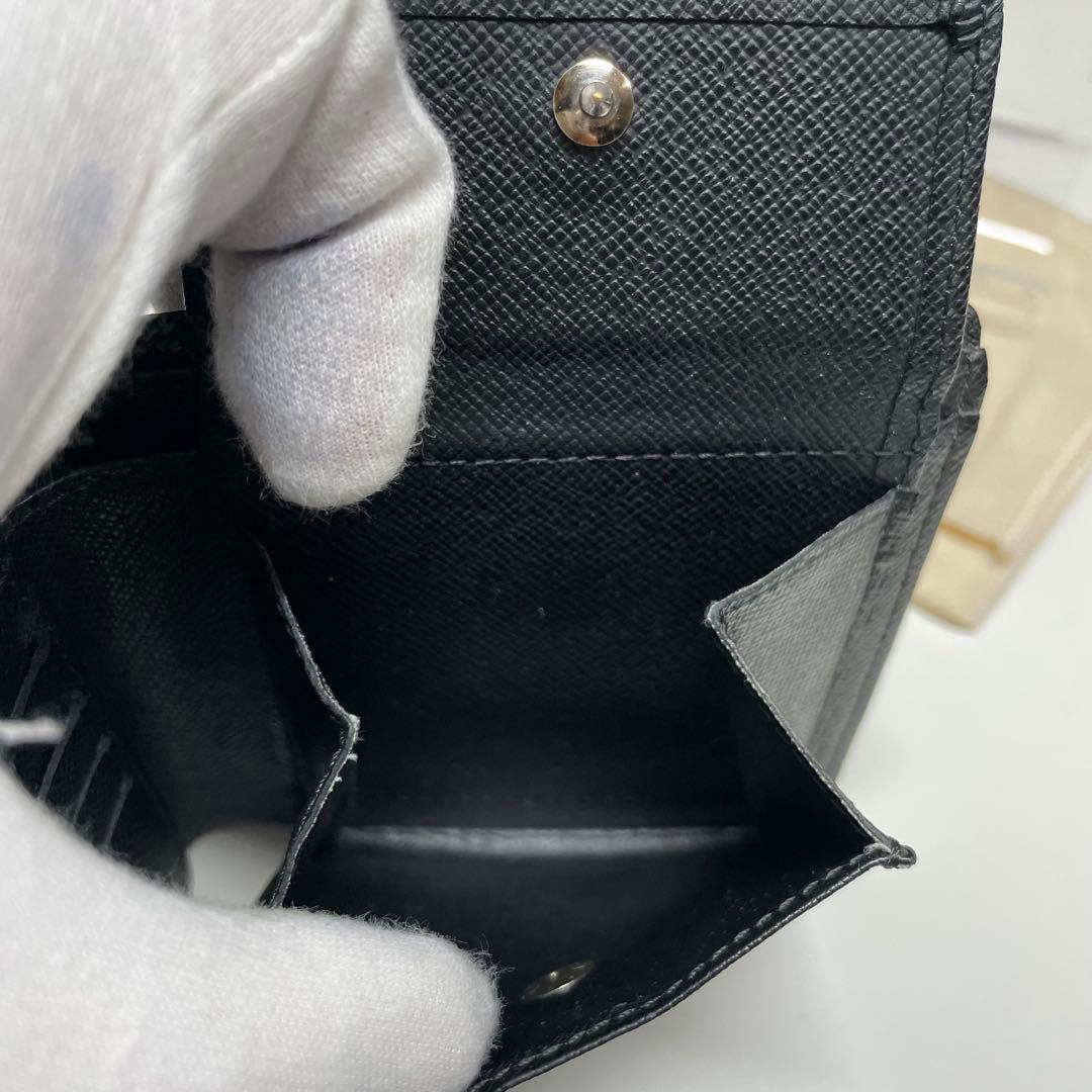 K*a様 LOUIS VUITTON ダミエ・グラフィット 二つ折り財布