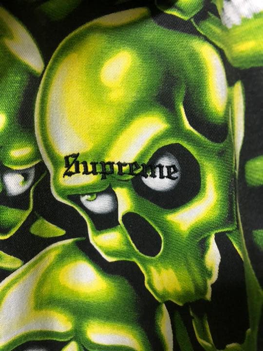 supreme スカルジャケット
