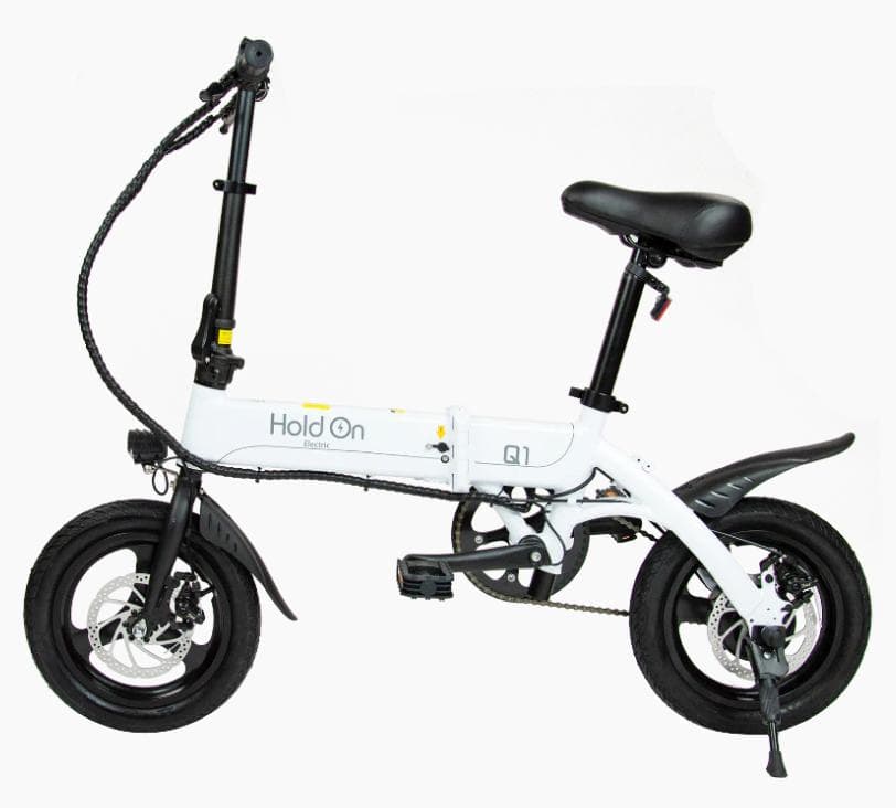 ★新品未使用★ミニベロ★Hold On★電動アシスト自転車★ホワイト★