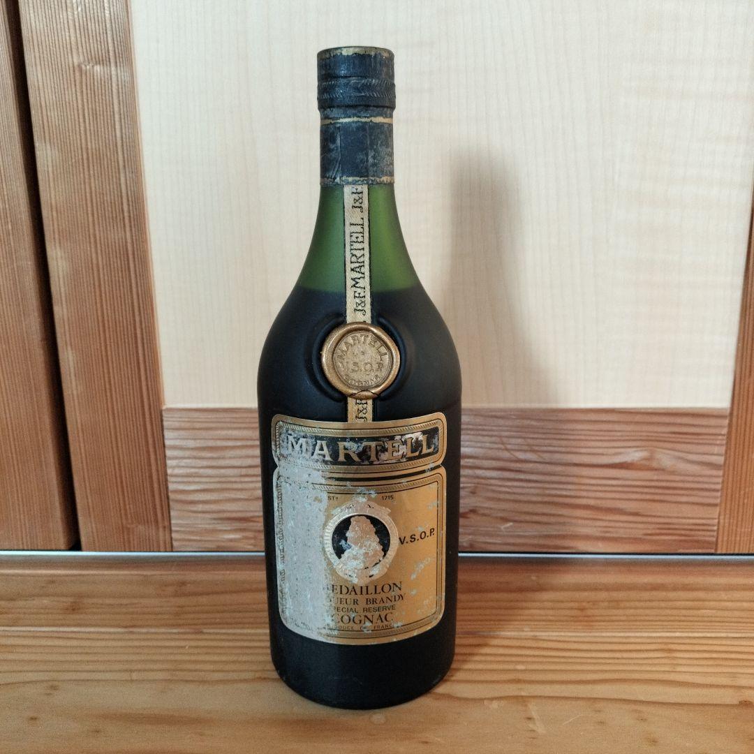 ***ハタヤハタ***【古酒】MARTELL V.S.O.P. コニャック