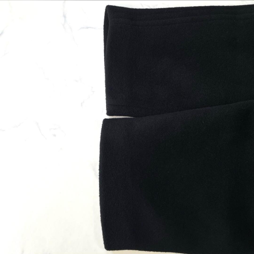 シップスエニィ 25AW バルマカーン コクーンコート ロング ウール ブラック