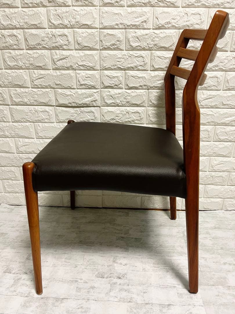 筑波産商　ダイニングチェア　2脚　椅子カバー付き