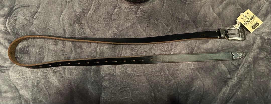 ほぼ未使用　vintage works DH5744 ウエスタンベルト