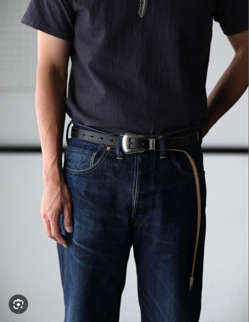 ほぼ未使用　vintage works DH5744 ウエスタンベルト