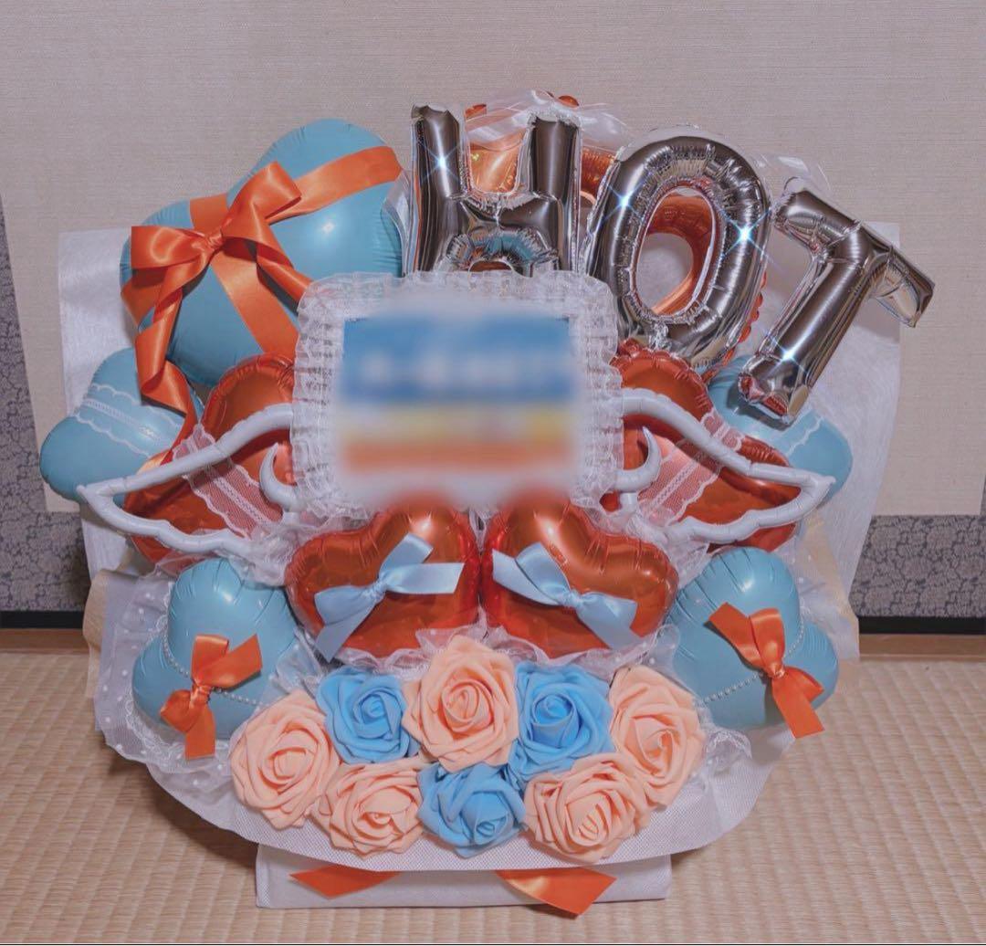 唯ページ　成人式　生誕祭　バルーンブーケ　バルーンギフト　推し