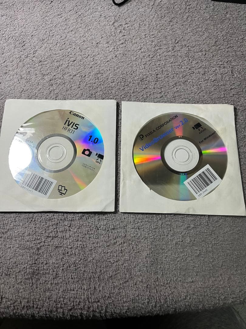 Canon iVIS HF R31 デジタルビデオカメラ　極美品