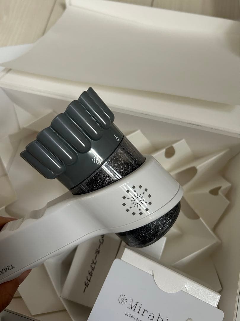 【新品/未使用】Mirable zero シャワーヘッド 付属品付き