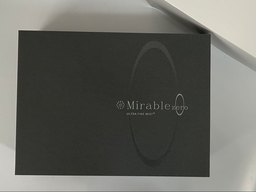 【新品/未使用】Mirable zero シャワーヘッド 付属品付き