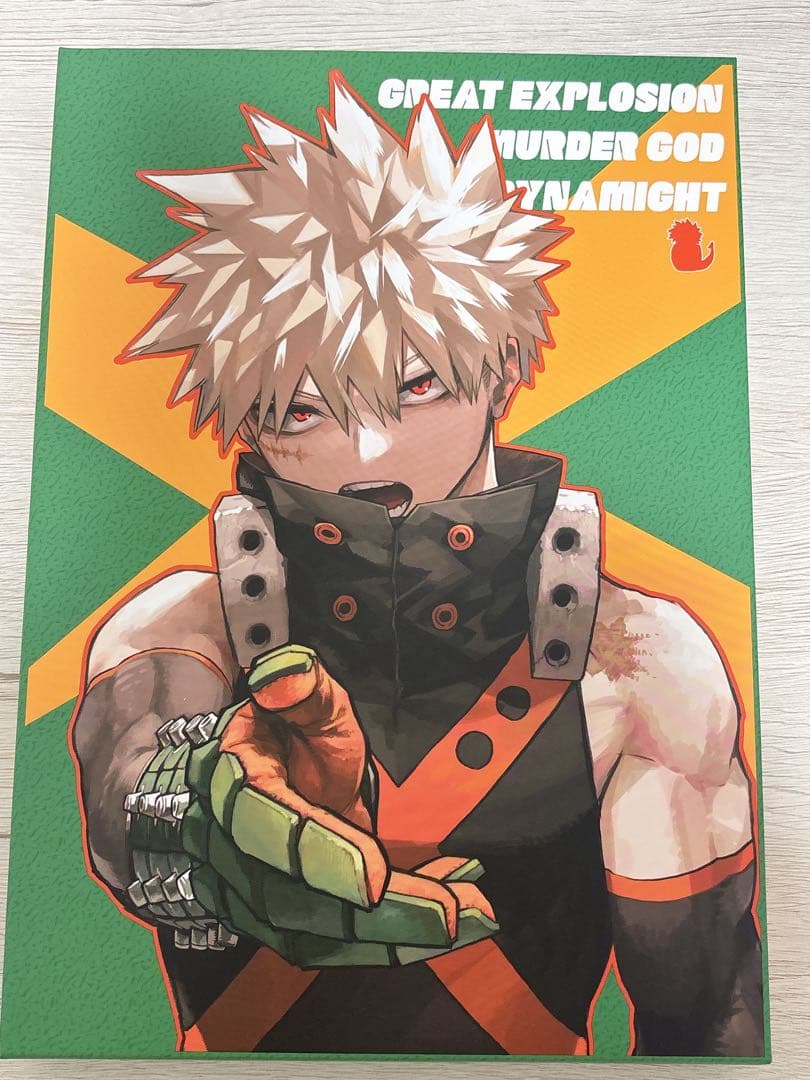 ヒロアカ　ヒロアカ展　 爆豪　爆豪勝己　カツキメモリー