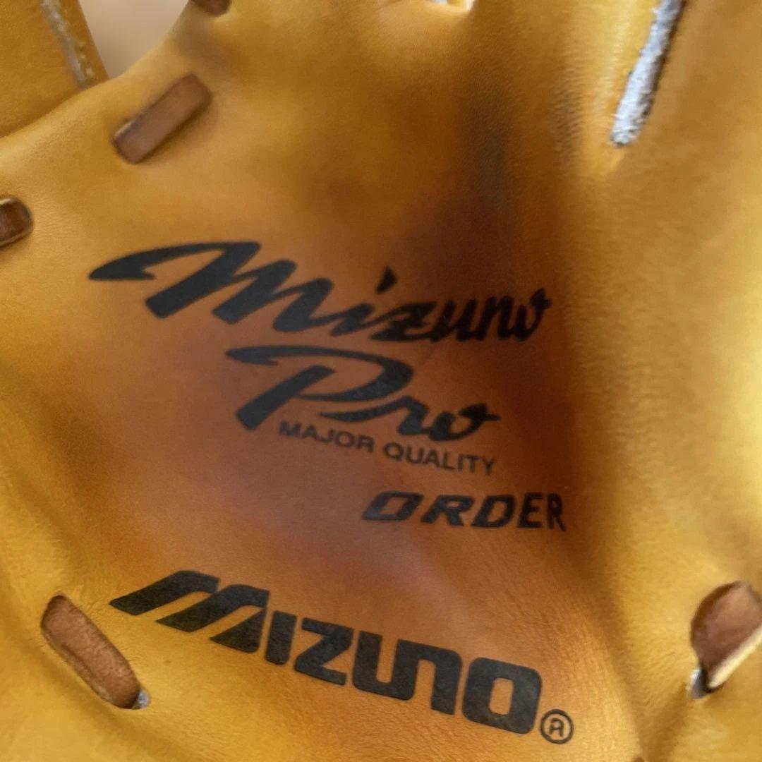【貴重】　ミズノプロ　オーダー　イチローモデル　硬式用グラブ　外野手用　耕作