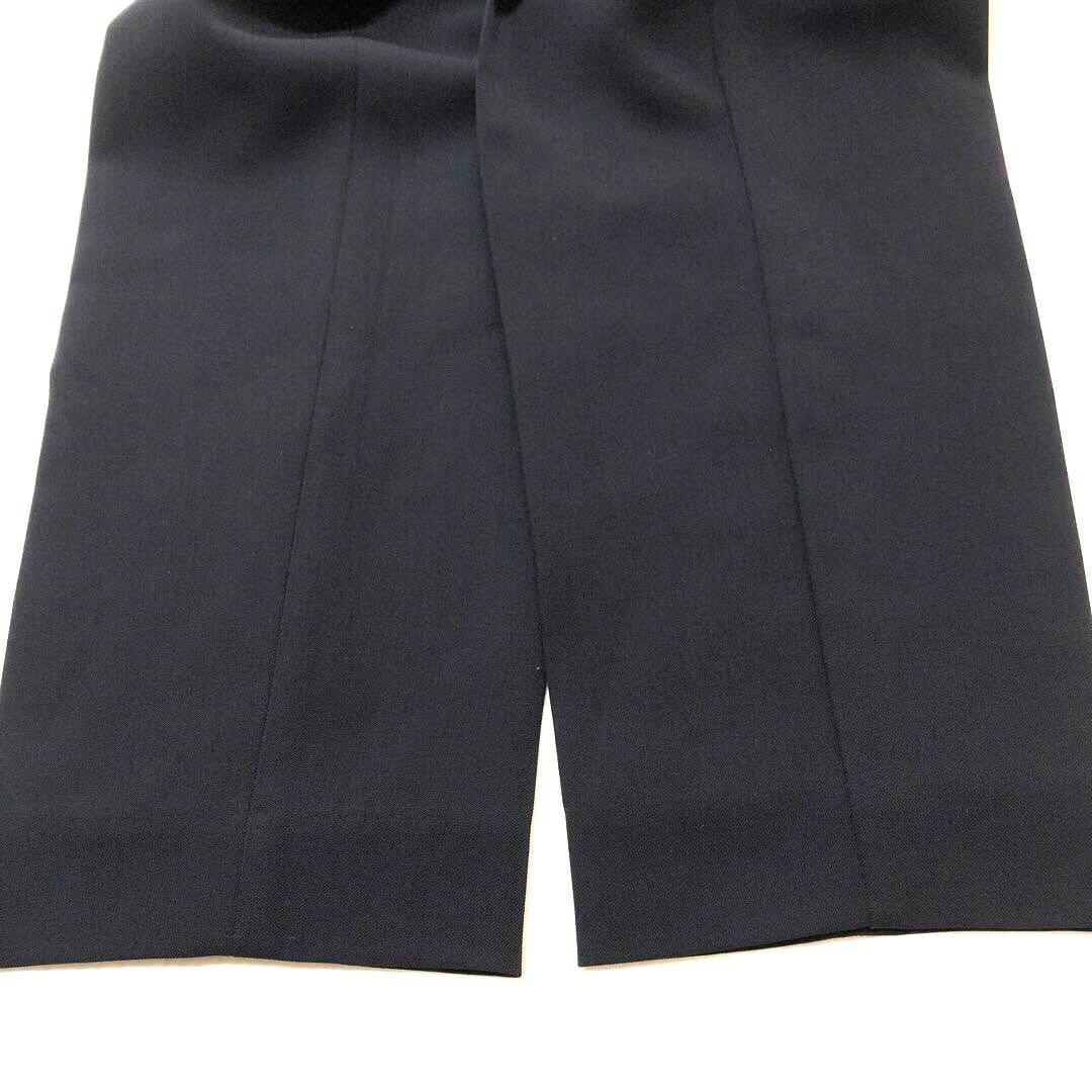 極美品 PLST プラステ パンツスーツ 上下セット 黒 ノーカラー ブラック