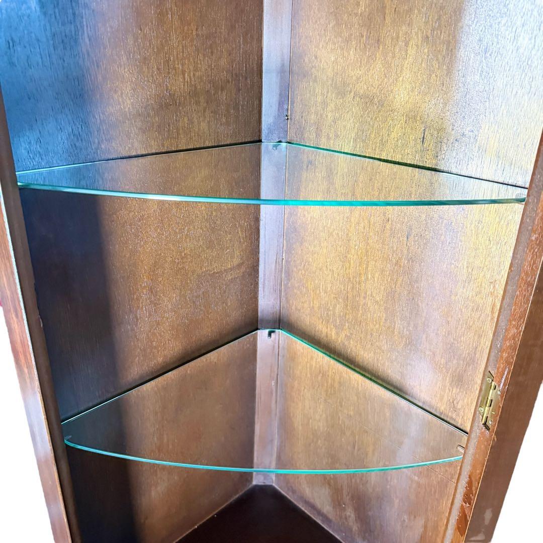 HR652 イギリス　英国　ビンテージ コーナーキャビネット