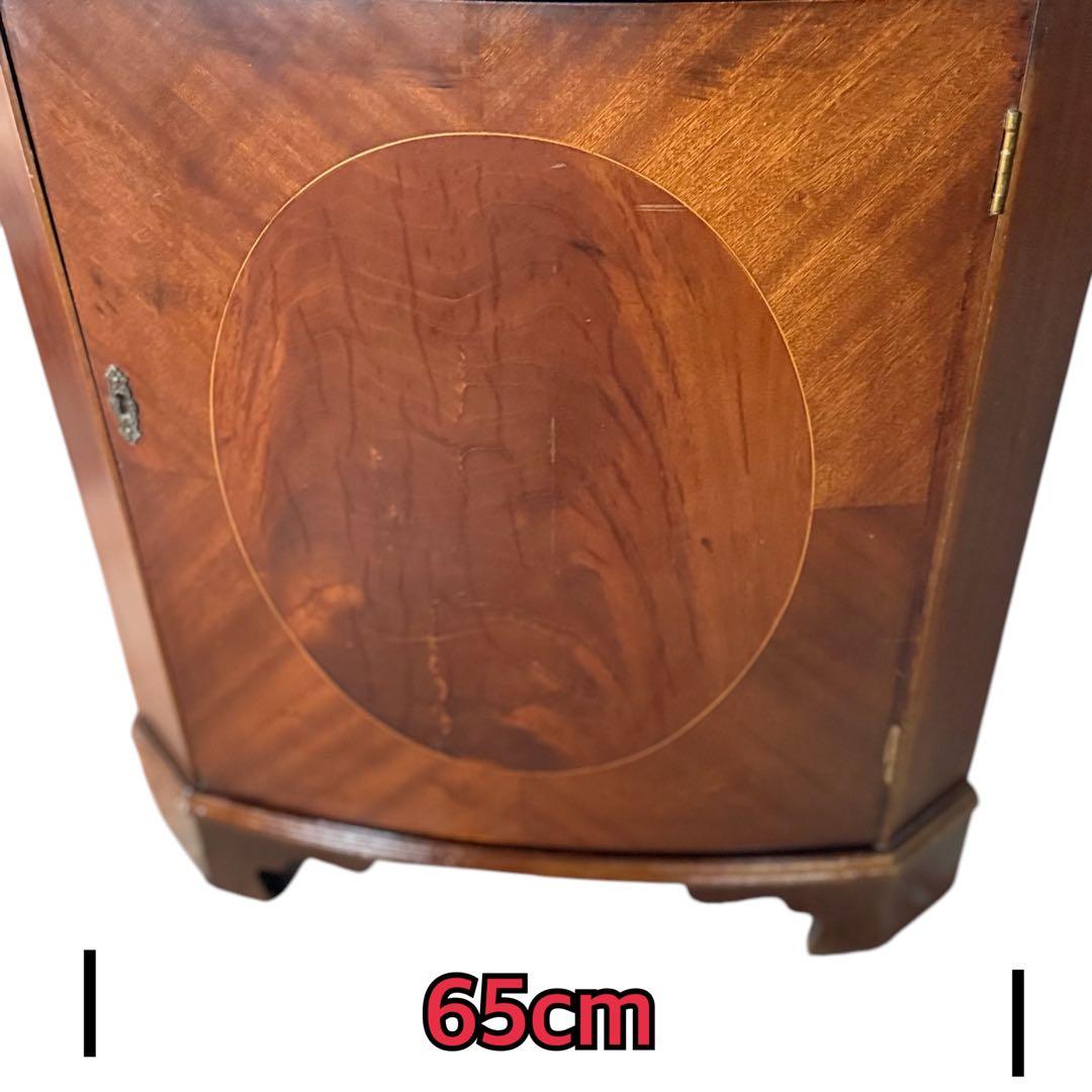 HR652 イギリス　英国　ビンテージ コーナーキャビネット