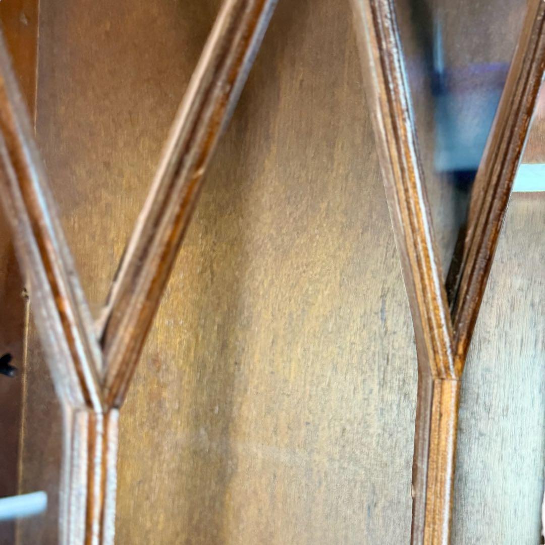 HR652 イギリス　英国　ビンテージ コーナーキャビネット