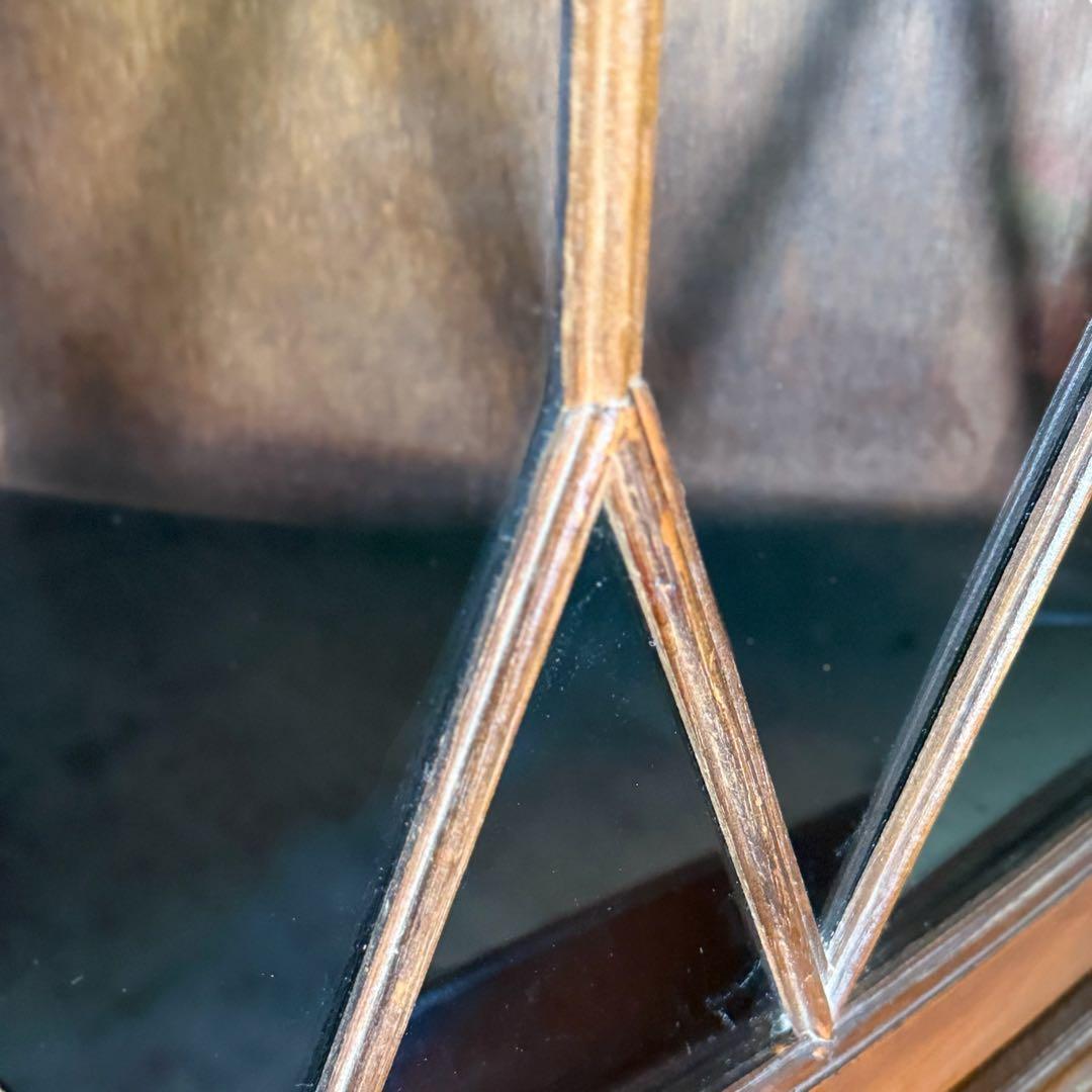 HR652 イギリス　英国　ビンテージ コーナーキャビネット