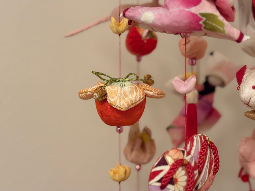 Mai☆N・オーダー可愛いつるし雛・No.187