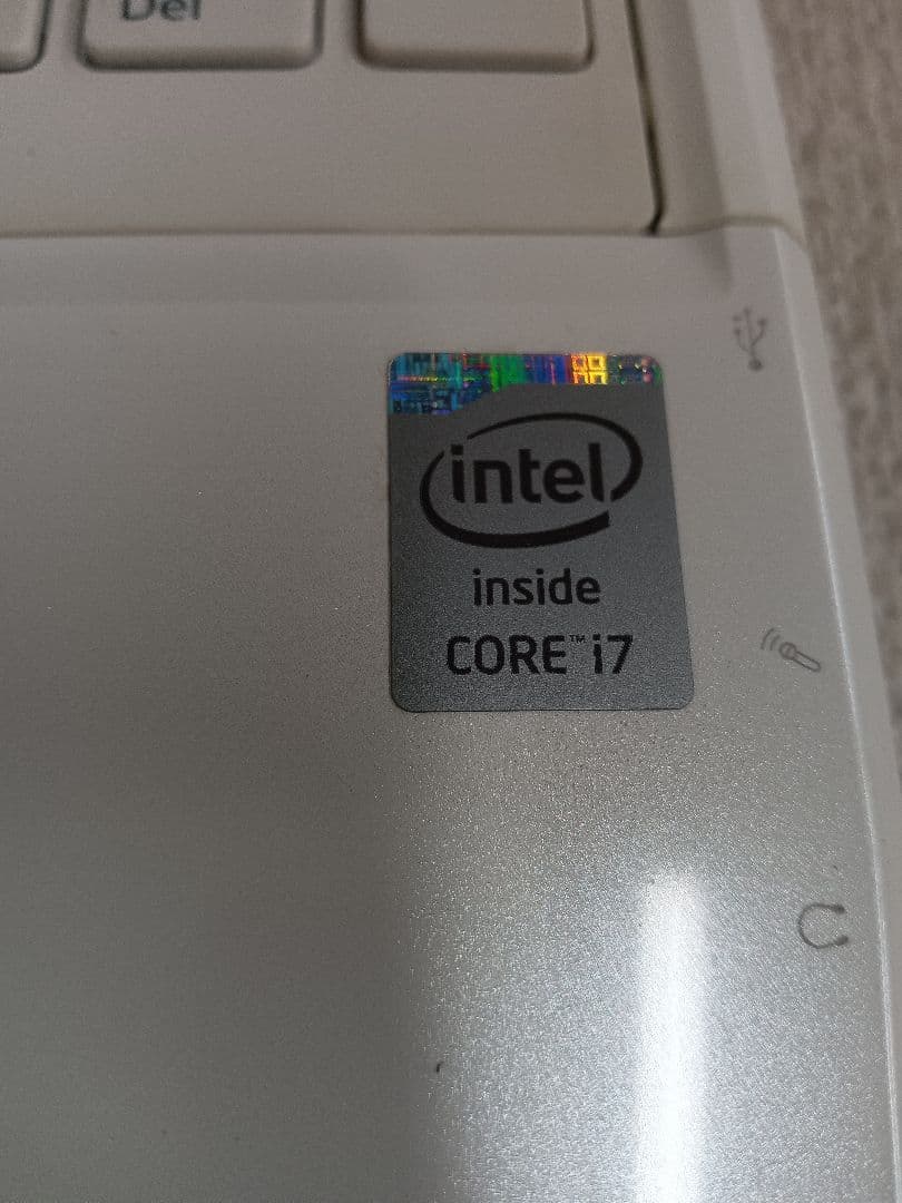 ∉ LIFBOOK AH53/R FMVA53RWG ストレージ無 16GB